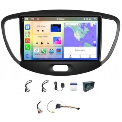 HYUNDAI I10 2007-2013 ANDROID GPS USB WIFI BLUETOOTH CARPLAY ANDROID AUTO 4GB 64GB Q9 QLED